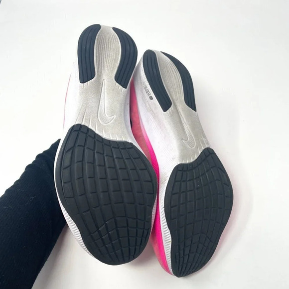 Nike Zoom Fly 3 Vaporweave Running Shoes True Berry Size 6.5 - Picture 9 of 11